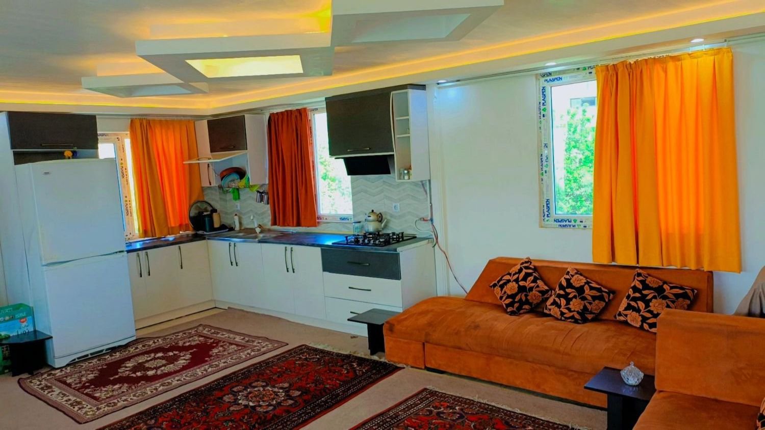 یک خوابه جنگلی سد اکباتان