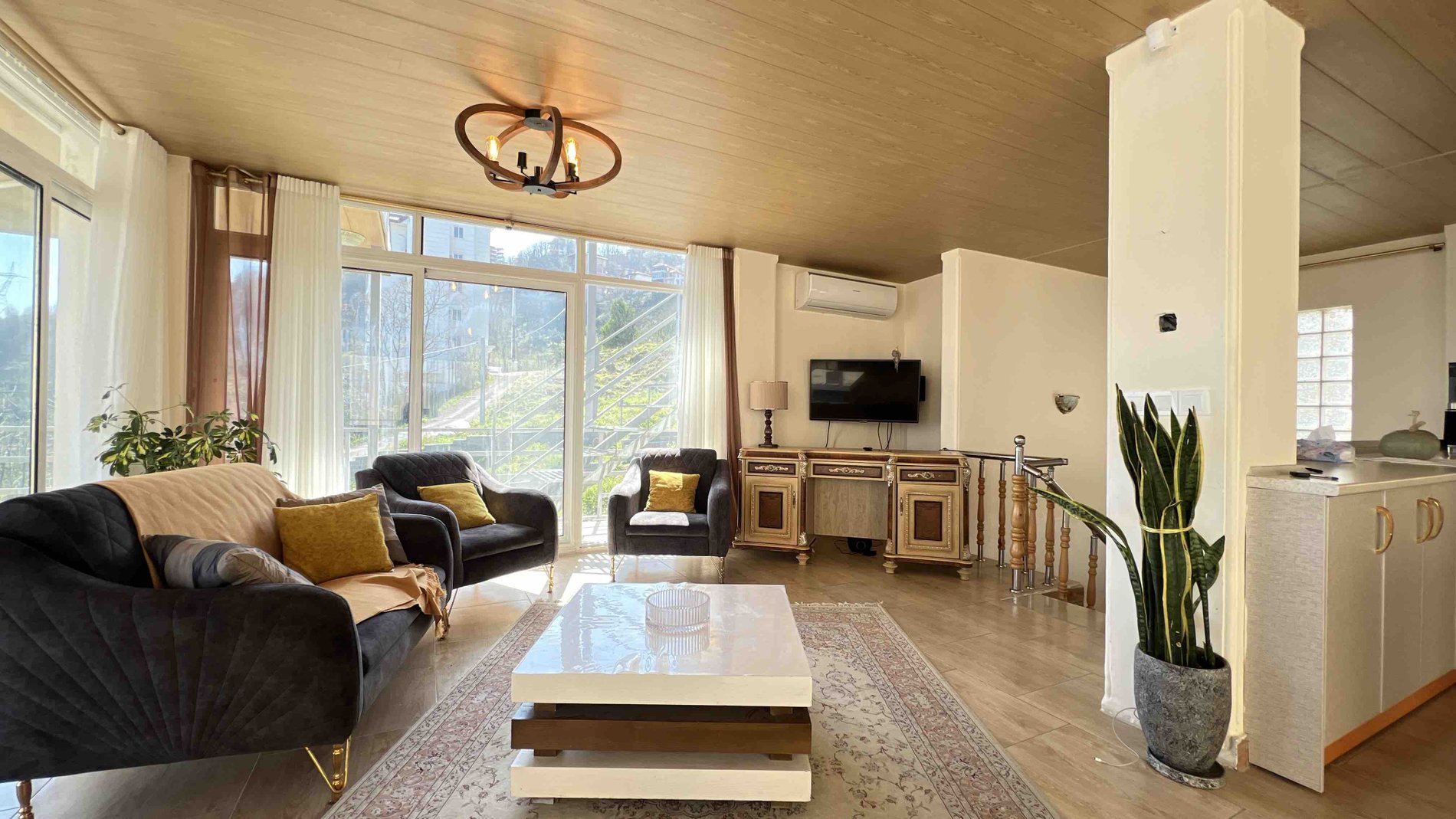 دوخوابه جنگلی چشم انداز 6