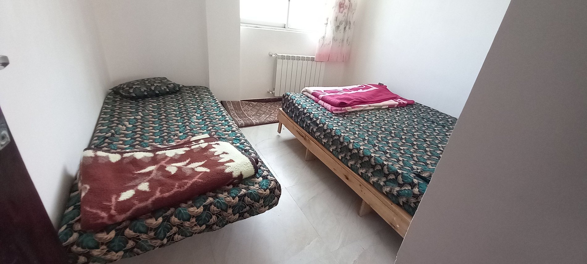 دوخوابه جنگلی توفیق ۱