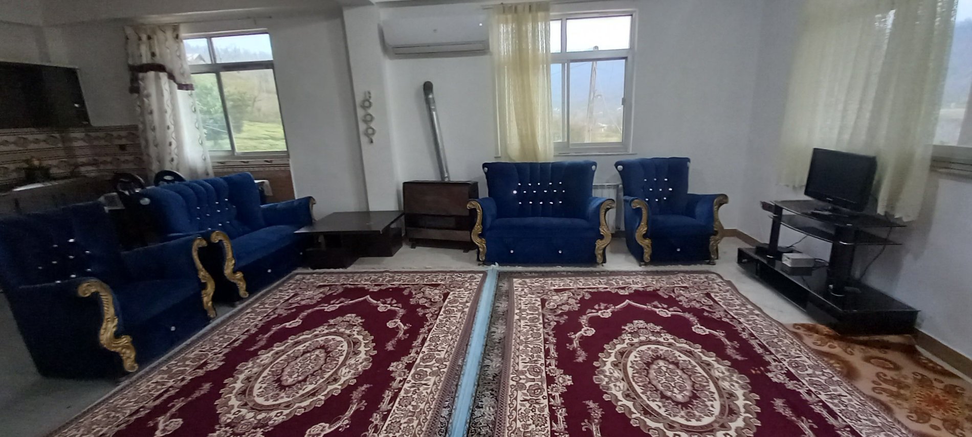 دوخوابه جنگلی سید توفیق