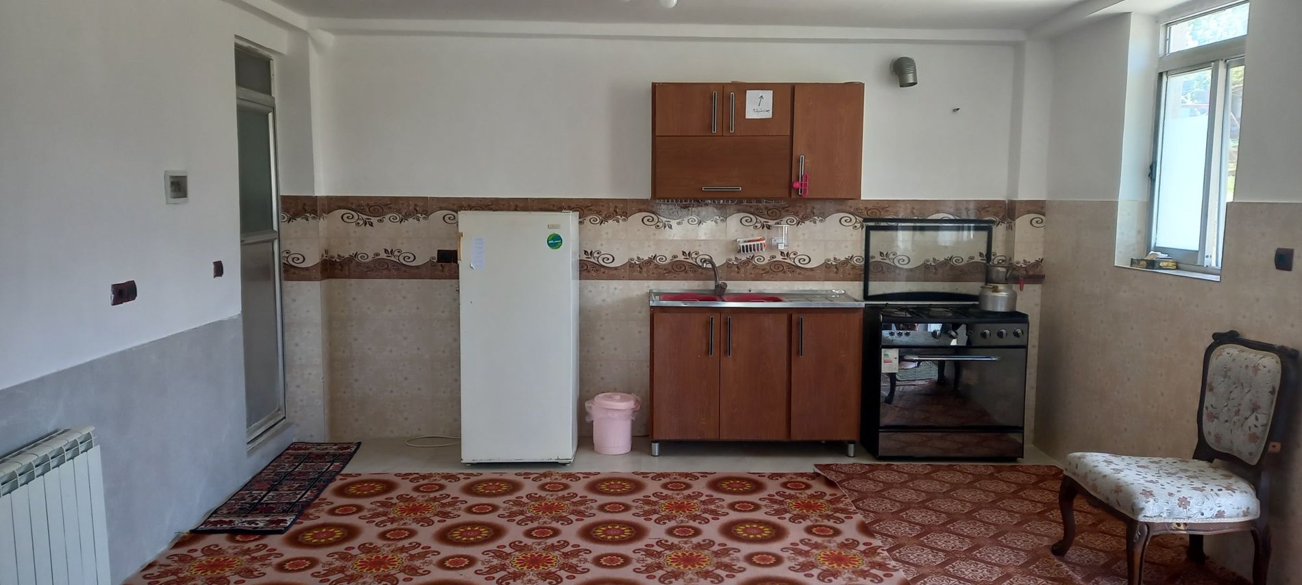 دوخوابه جنگلی توفیق ۱