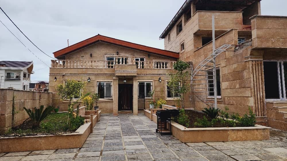 ویلا دوخوابه جنگلی استخردار آبگرم گلشن 2