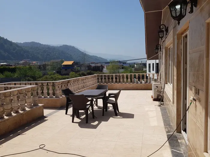 ویلا دوخوابه استخردار آبگرم گلشن