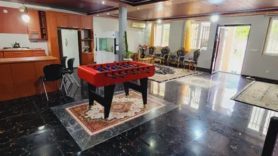 ویلا دوخوابه جنگلی استخردار آبگرم گلشن 2