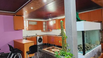 ویلا دوخوابه جنگلی استخردار آبگرم گلشن 2