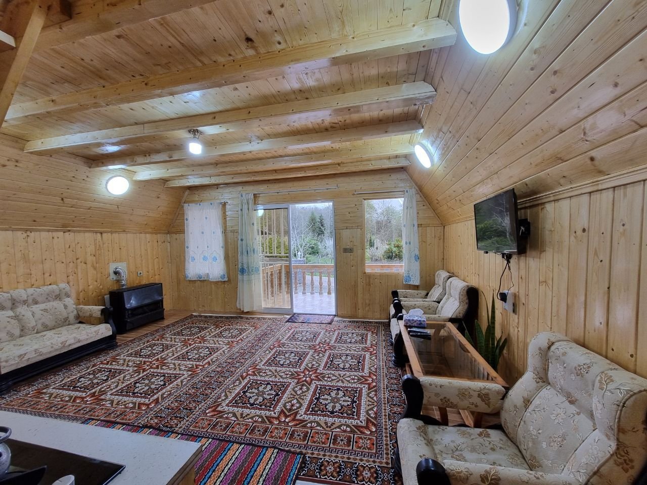 کلبه یک خوابه جنگلی ماهان 52