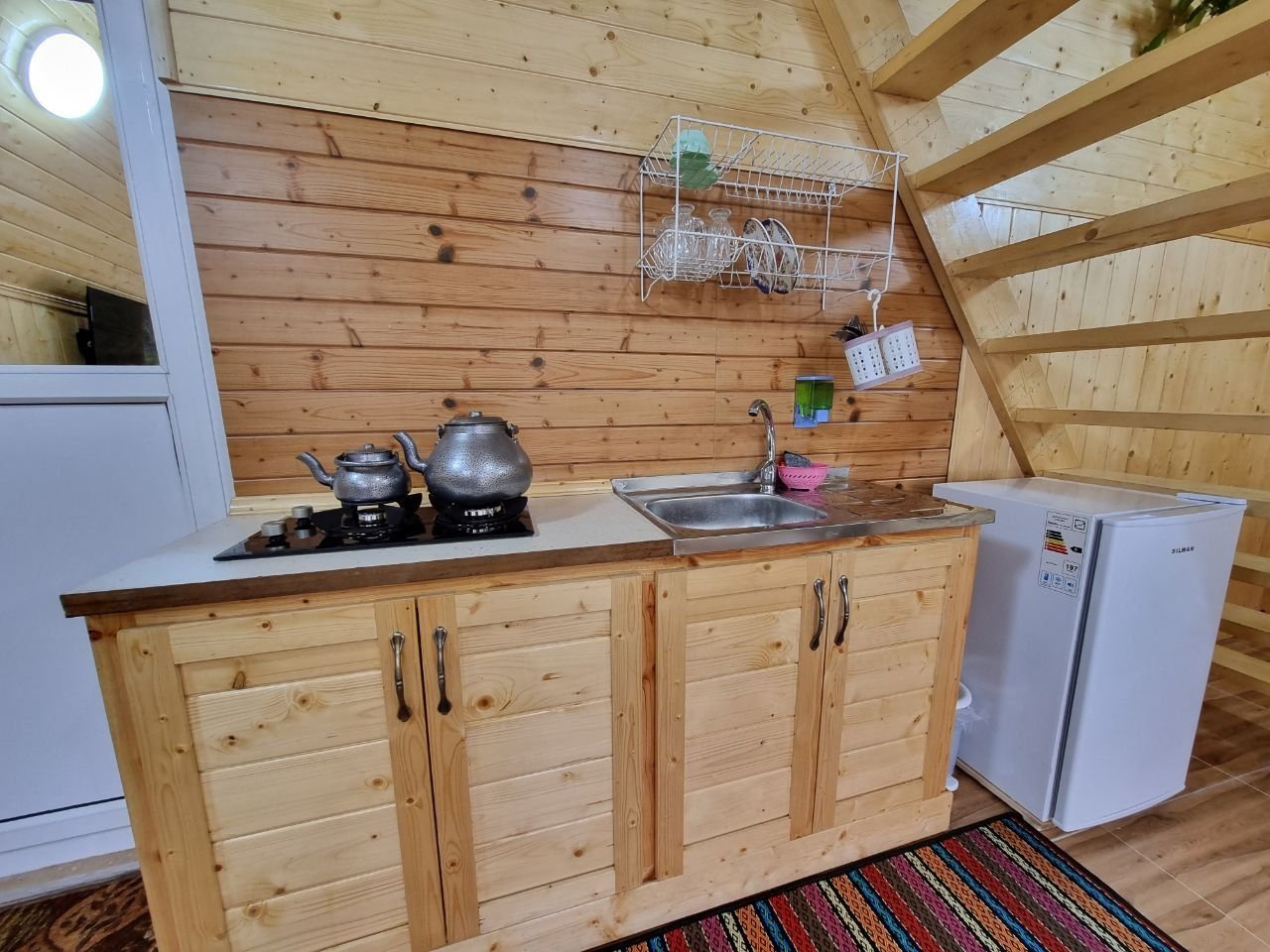 کلبه یک خوابه جنگلی ماهان 52