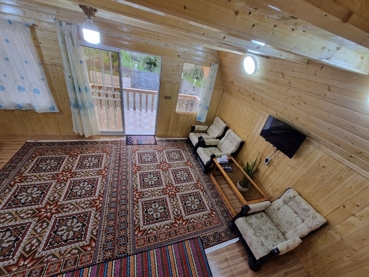 کلبه یک خوابه جنگلی ماهان 52