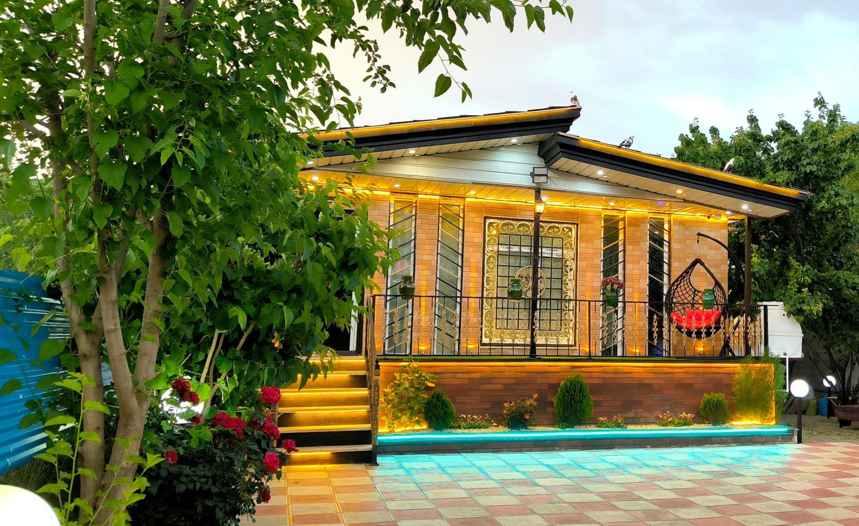 ویلا سه خوابه دوبلکس حیدره