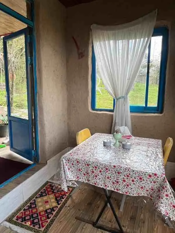 کلبه فلت جنگلی بهارناز - انتخاب عنوان تصویر