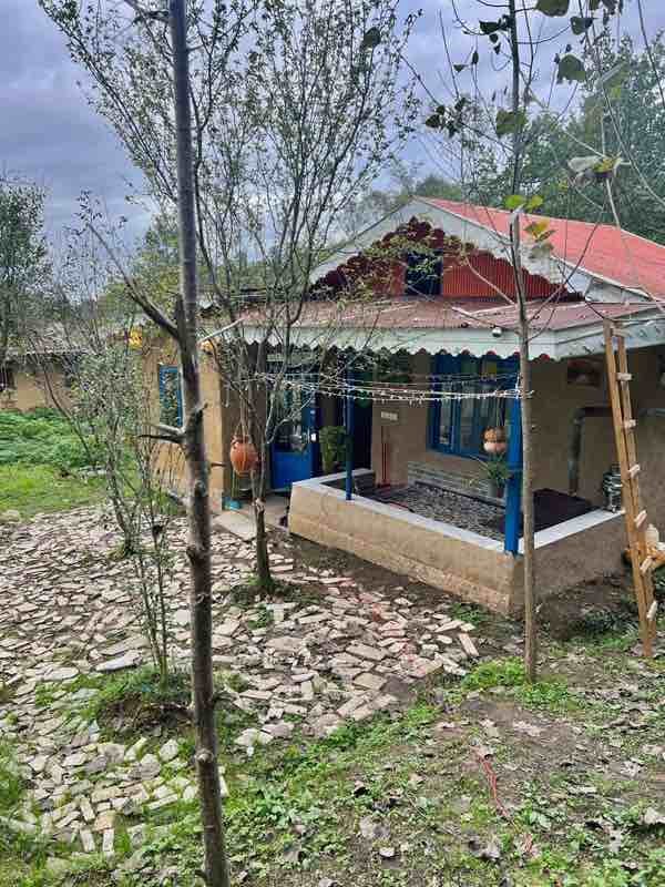 کلبه فلت جنگلی بهارناز