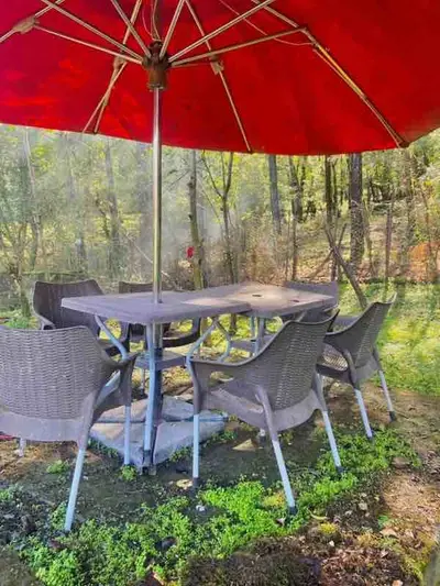 کلبه فلت جنگلی بهارناز