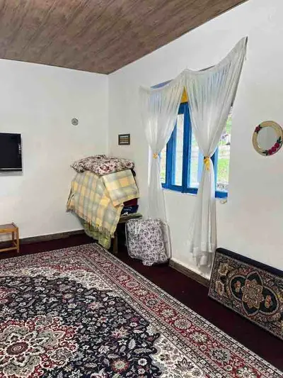 کلبه فلت جنگلی بهارناز