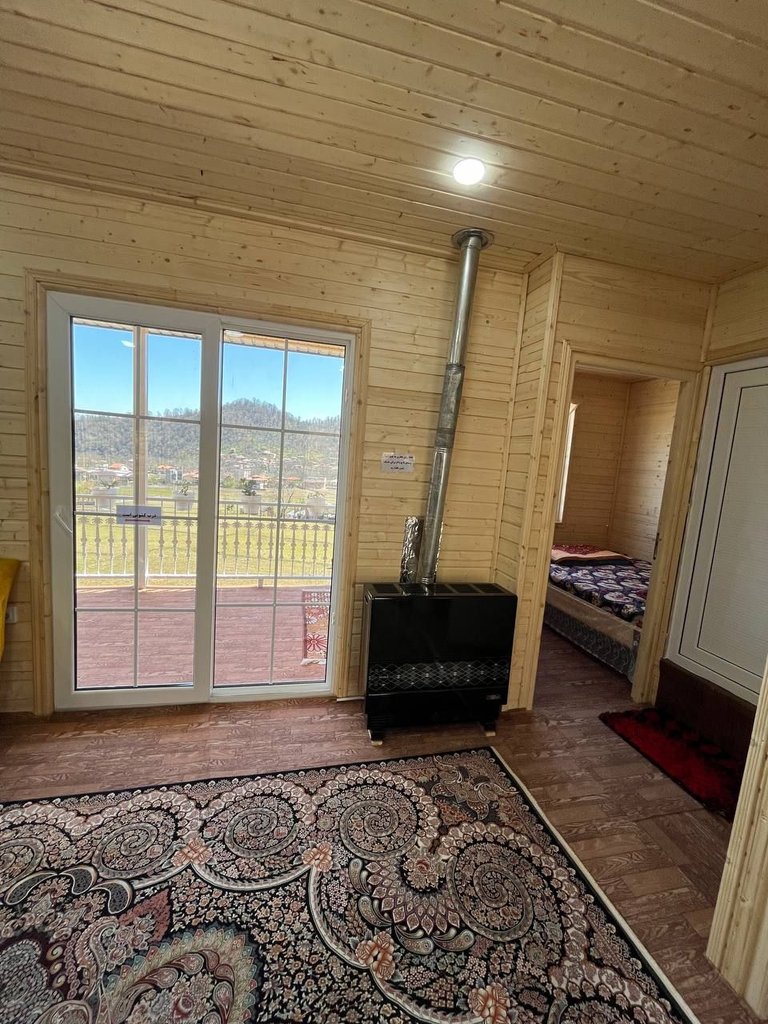 دوخوابه چوبی سام