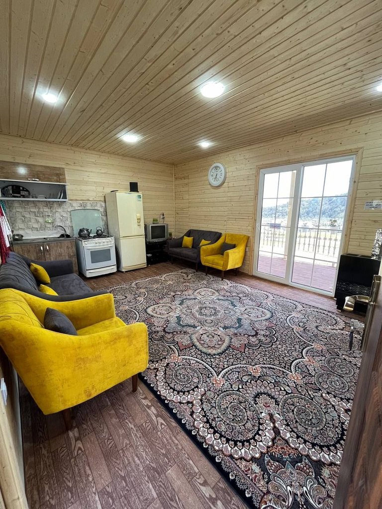 دوخوابه چوبی سام