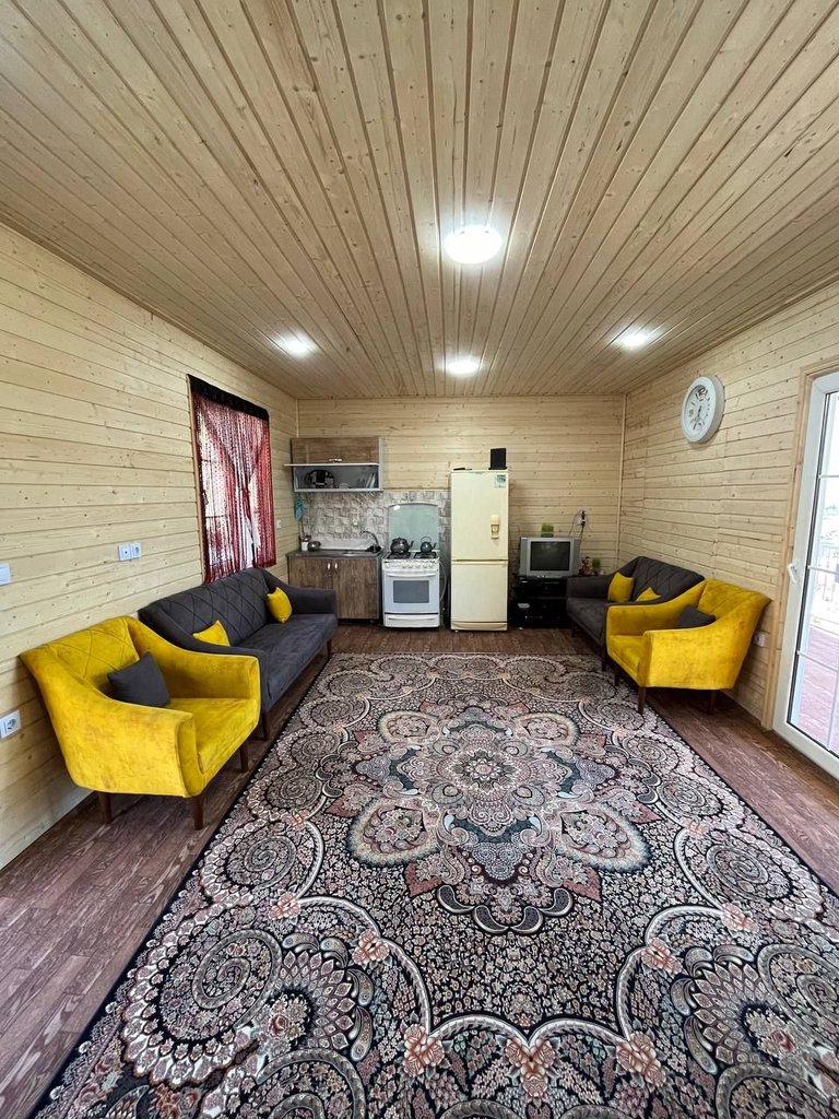 دوخوابه چوبی سام