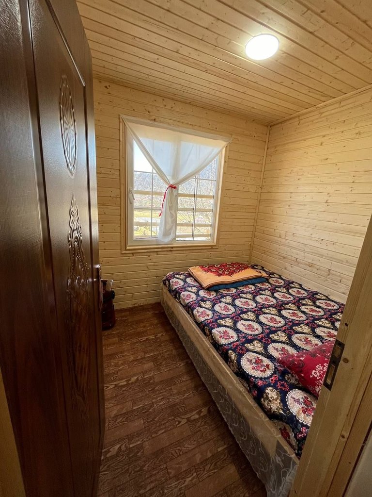 دوخوابه چوبی سام