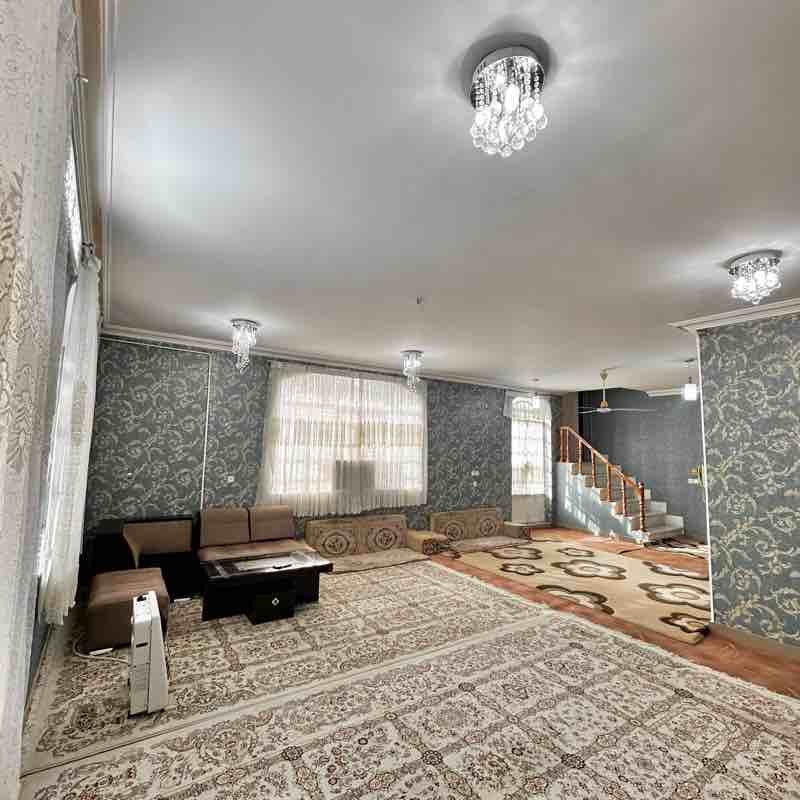 سوئیت دوخوابه دانش 7 - نمایی از سمت تی وی به تراس