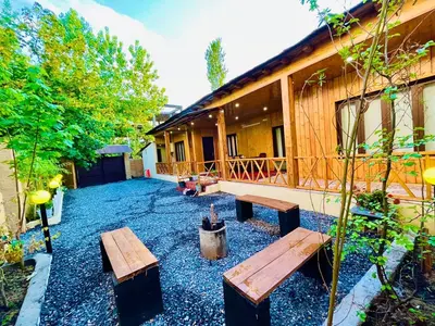 کلبه یک خوابه سنتی آوا