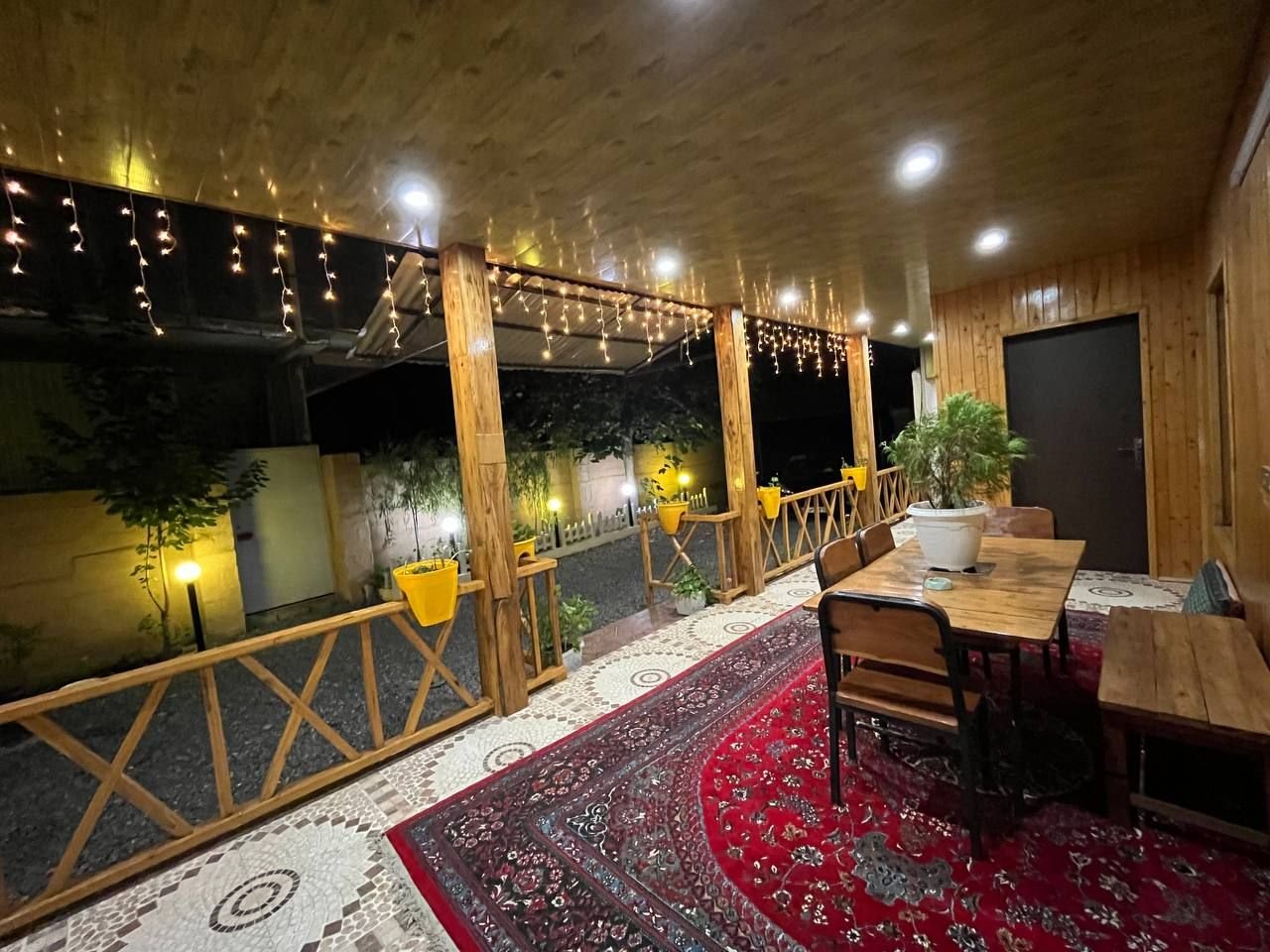 کلبه یک خوابه سنتی آوا