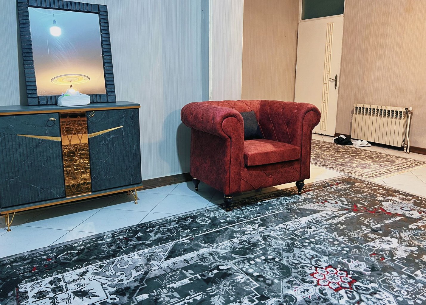 آپارتمان یک خوابه حیدرخانی نارمک شمالی