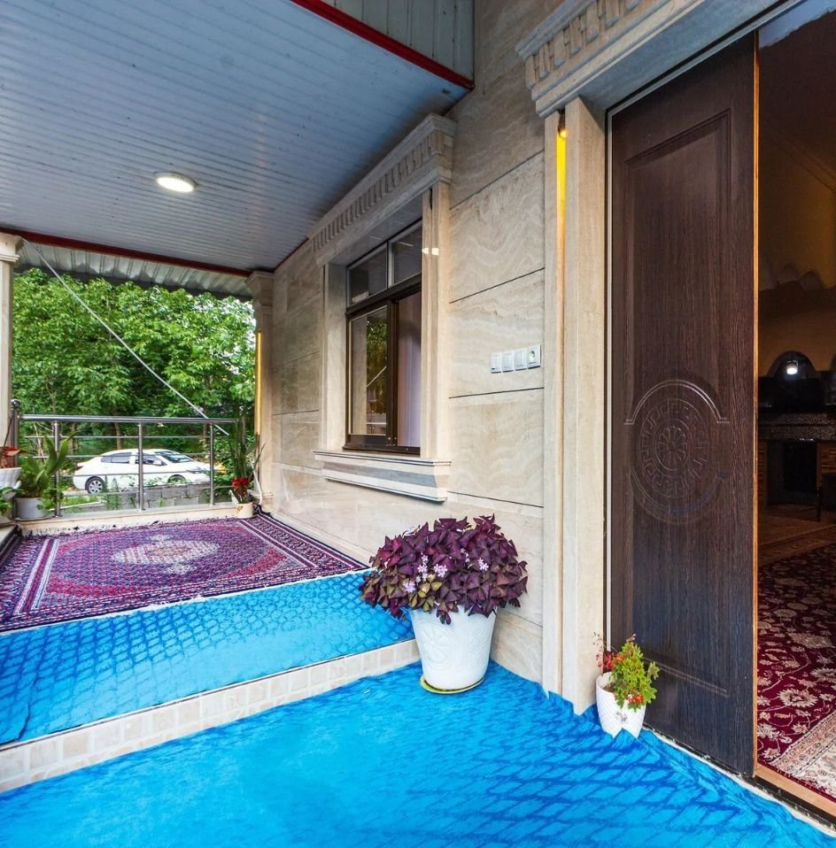 دوخوابه جنگلی گیجاو آریا