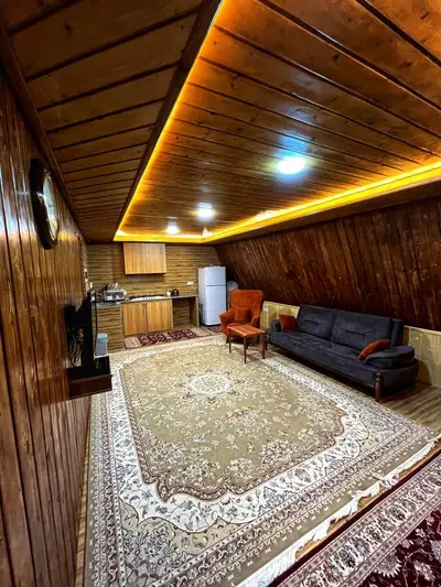 کلبه یک خوابه جنگلی آریا 2