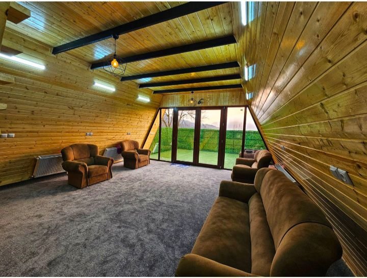 کلبه یک خوابه جنگلی آغوز ۲