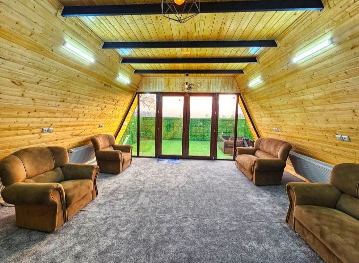 کلبه یک خوابه جنگلی آغوز ۲