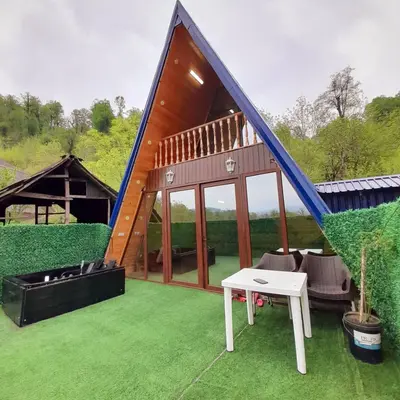 کلبه یک خوابه جنگلی آغوز ۲