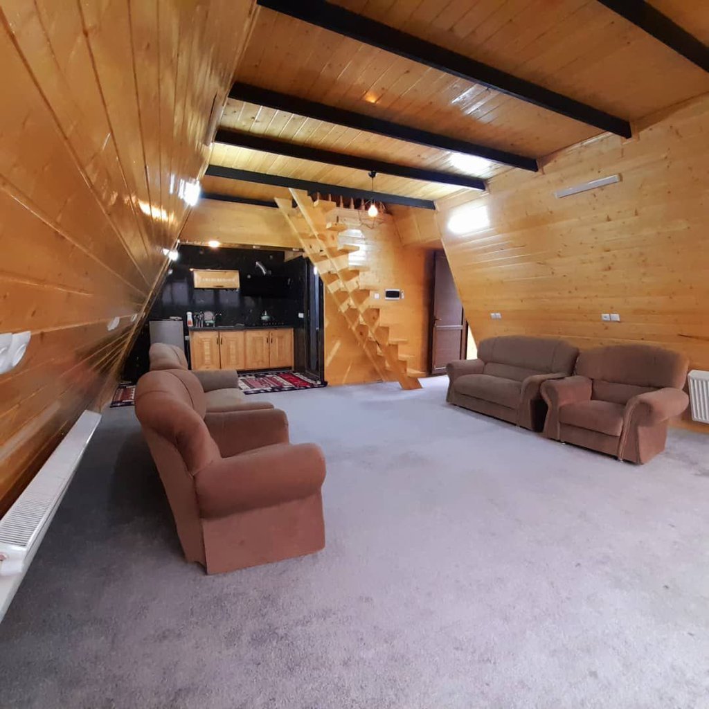 کلبه یک خوابه جنگلی آغوز ۲