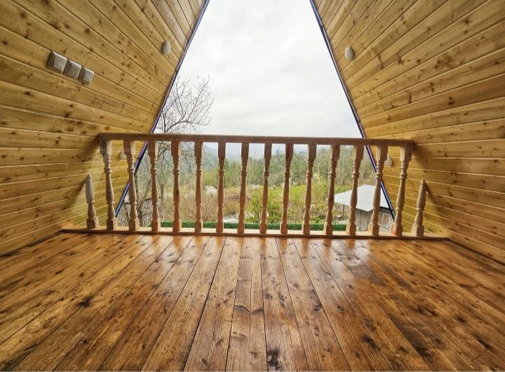 کلبه یک خوابه جنگلی آغوز ۲