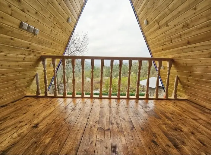 کلبه یک خوابه جنگلی آغوز ۲