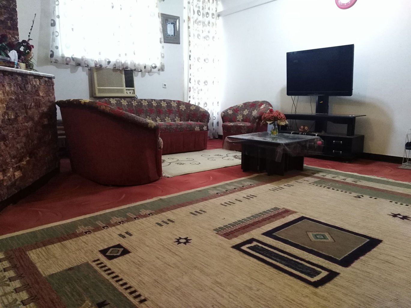 آپارتمان دوخوابه باران 62 - هال2