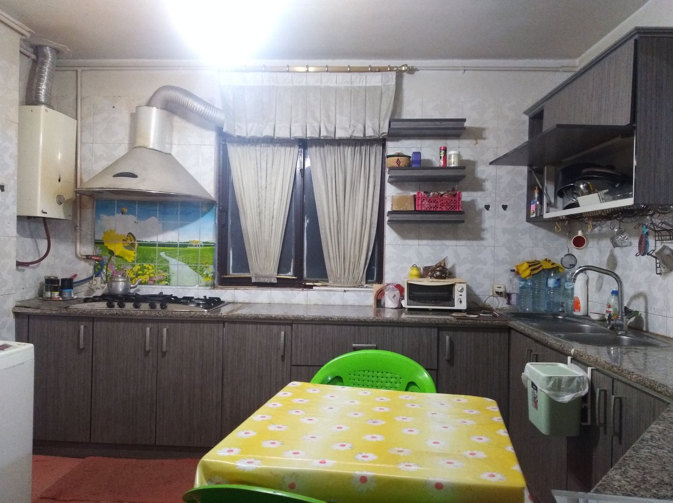 آپارتمان دوخوابه باران 62 - آشپزخانه 