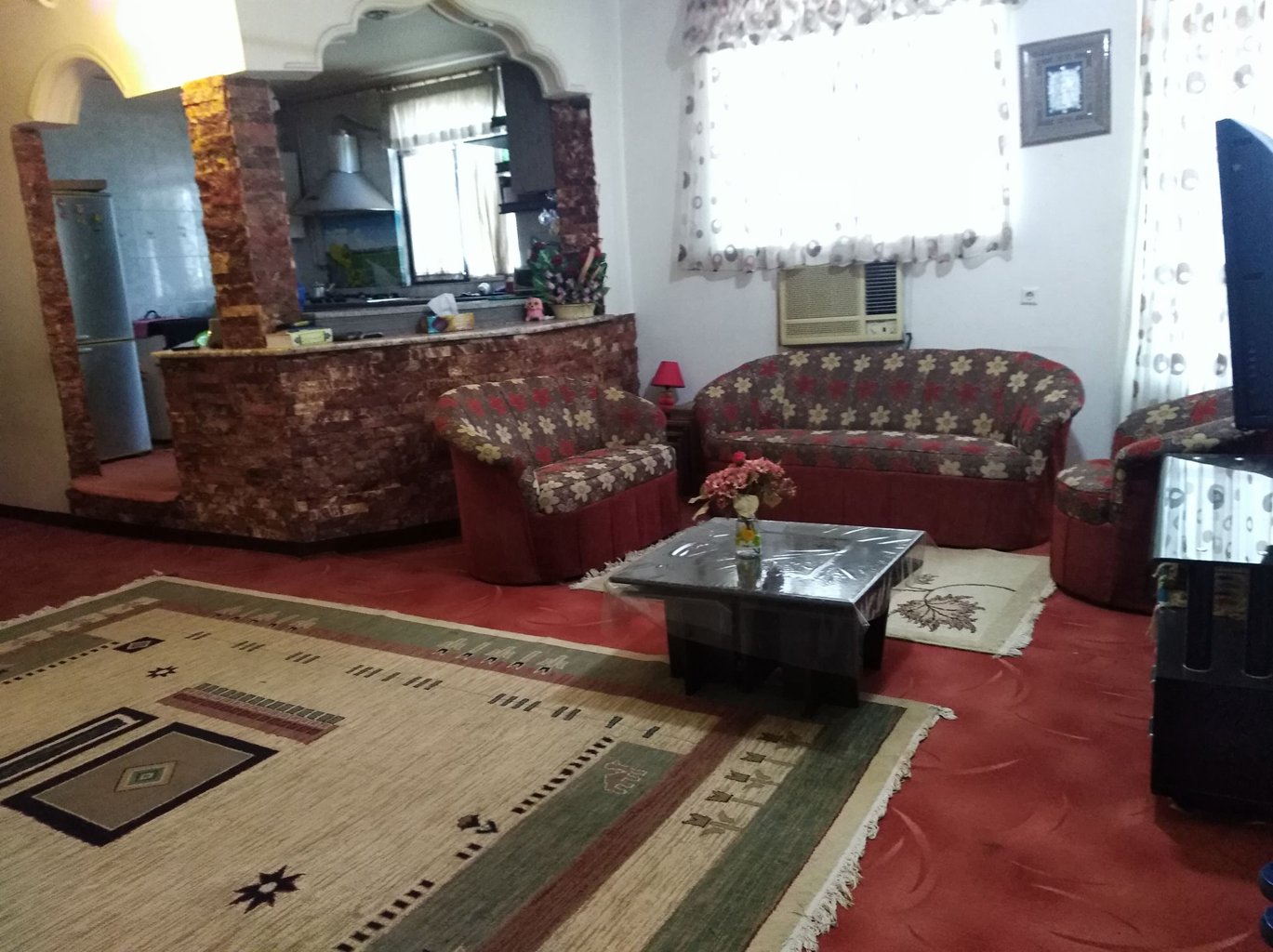 آپارتمان دوخوابه باران 62 - هال