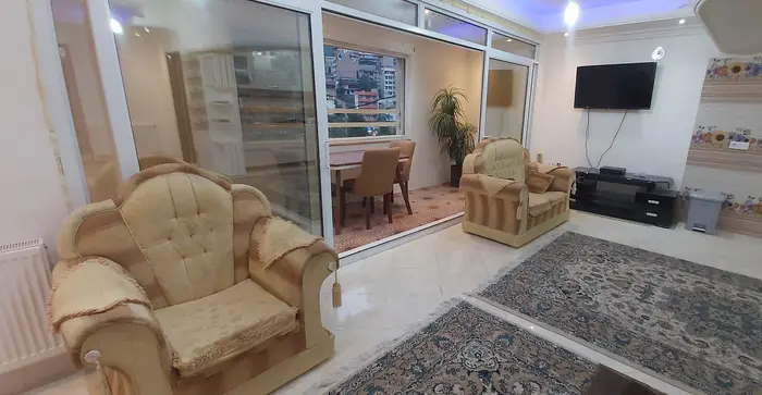 آپارتمان یک خوابه آبشار ۸ زیارت