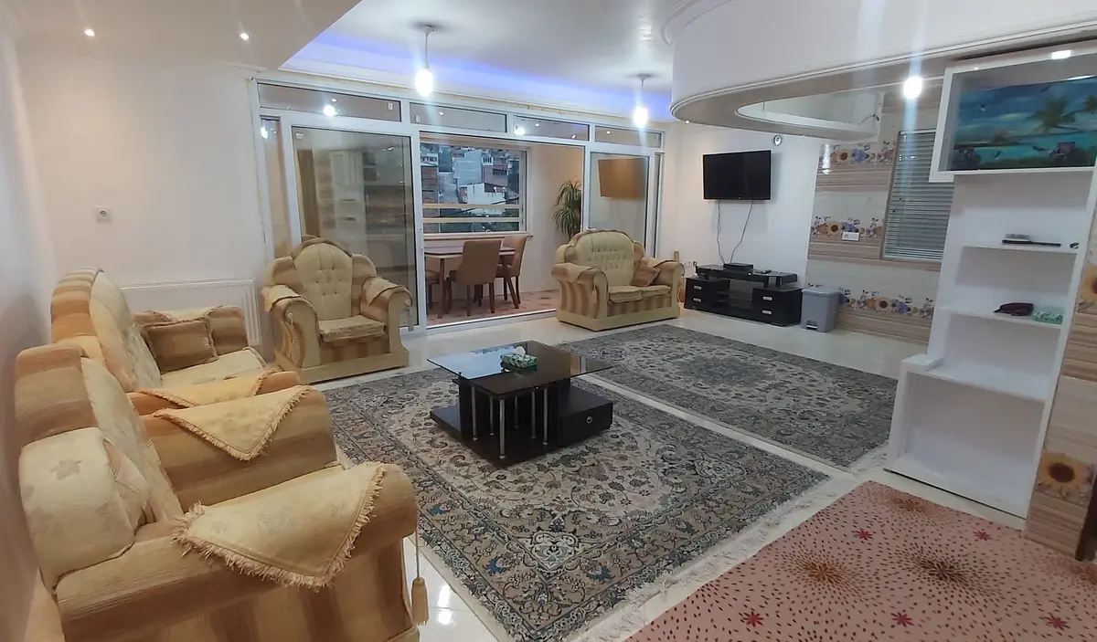 آپارتمان یک خوابه آبشار ۸ زیارت