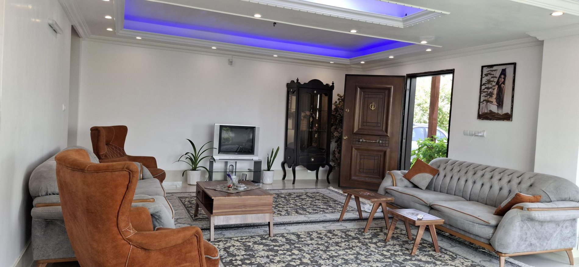 دوخوابه جنگلی کیایی درونکلا