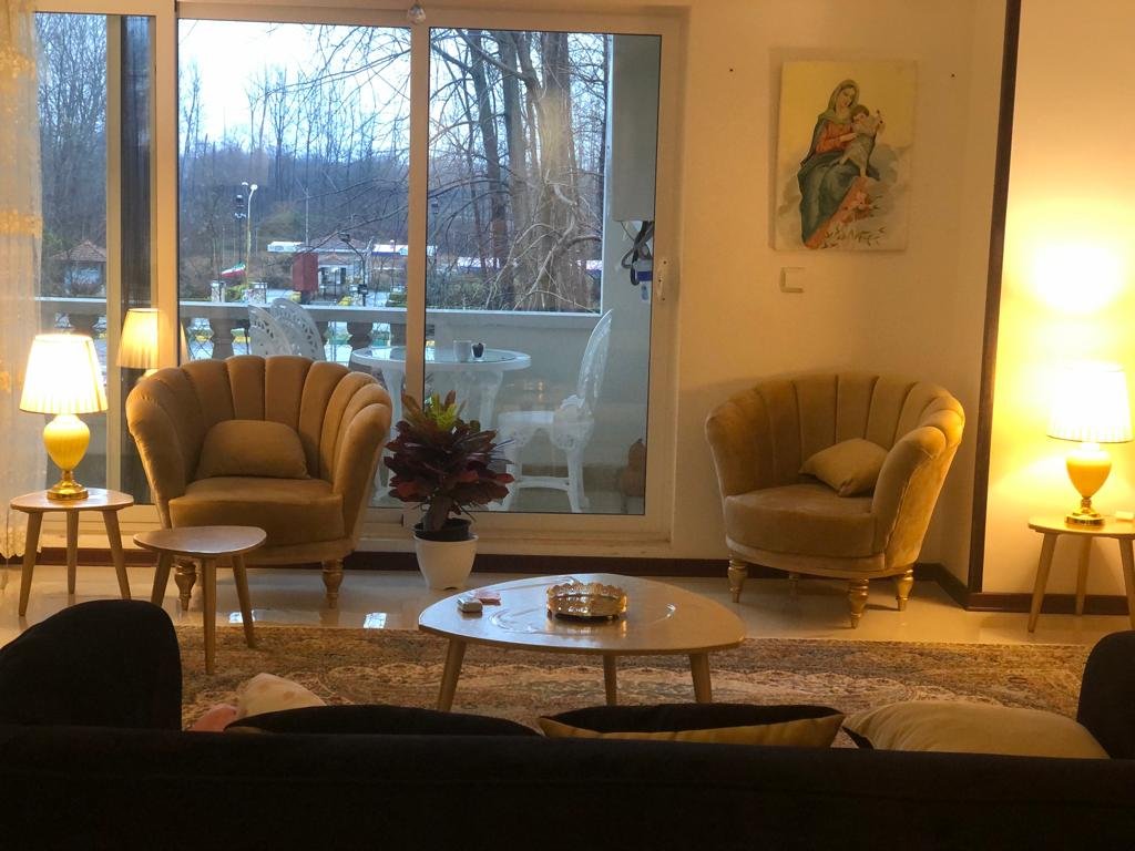 آپارتمان سه خوابه نمک آبرود 5