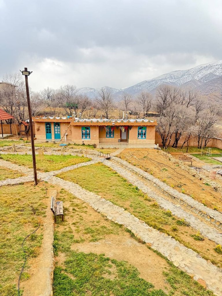 بومگردی ییلاق پارسه - واحد آریا