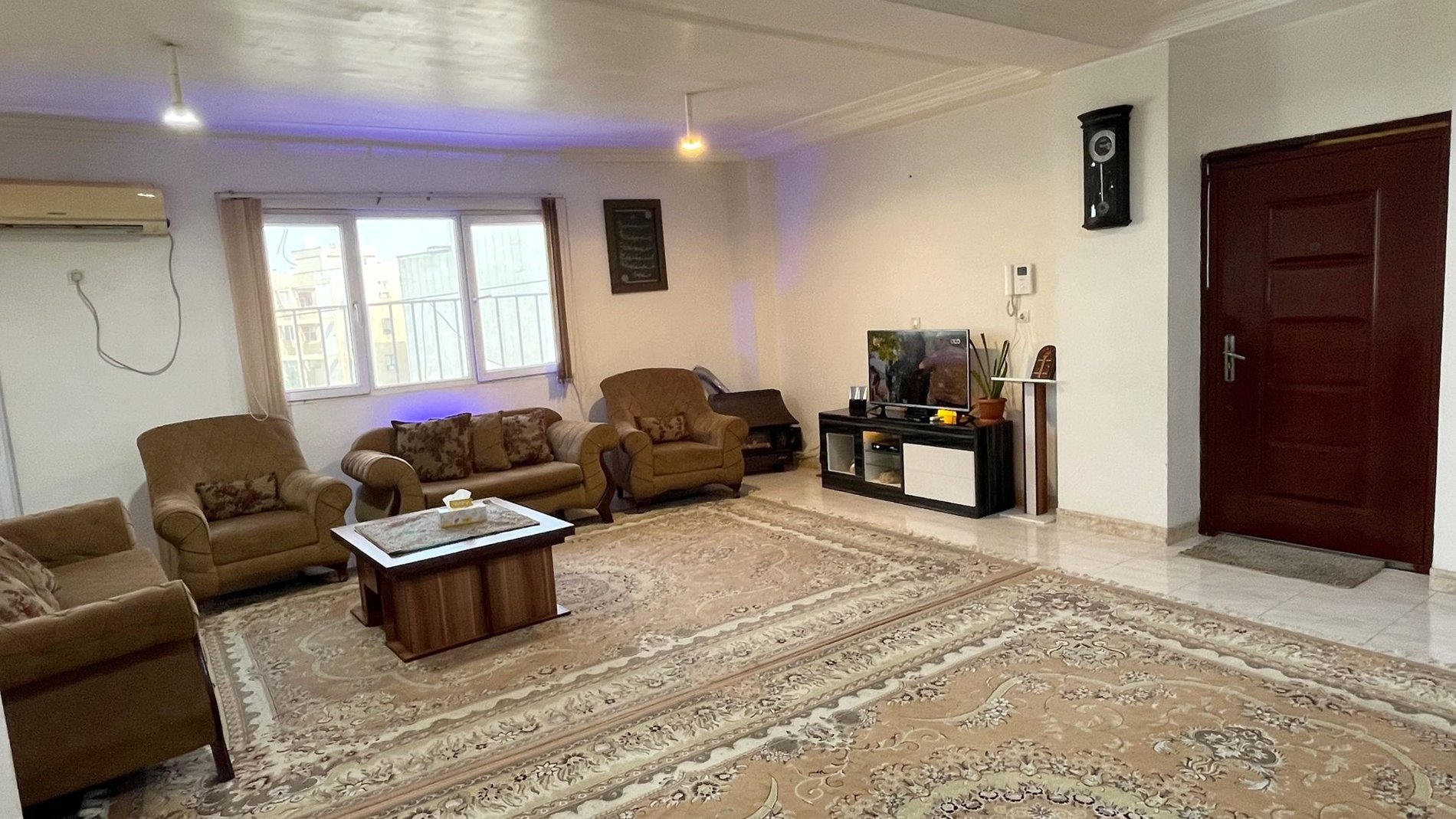 آپارتمان دوخواب دلنشین