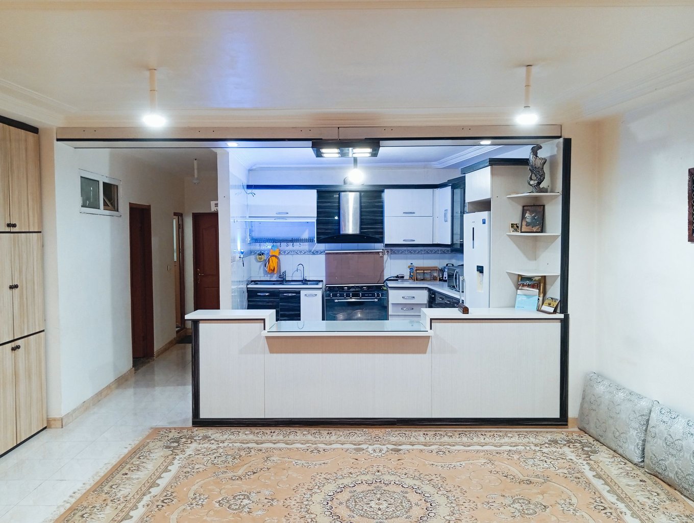 آپارتمان دوخواب دلنشین