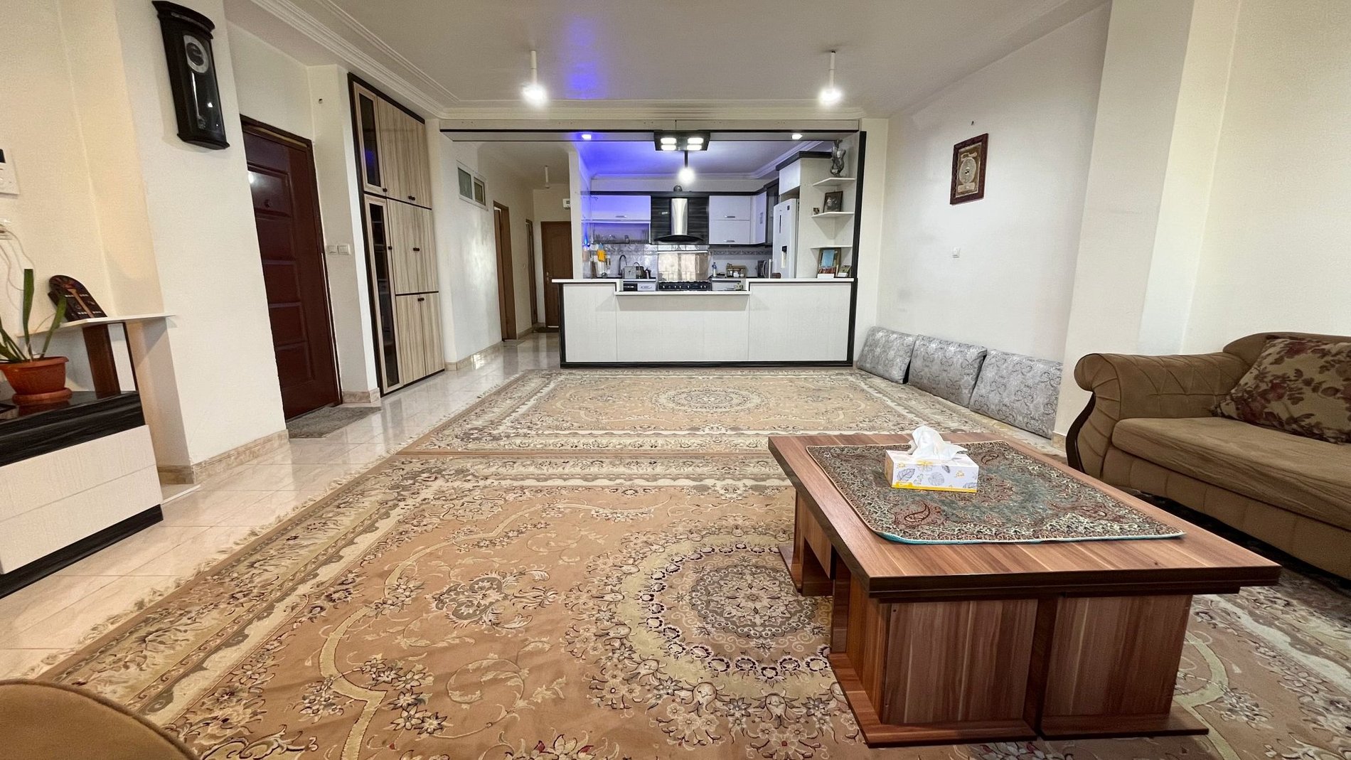 آپارتمان دوخواب دلنشین