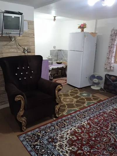 کلبه فلت جنگلی فردین پیرهرات