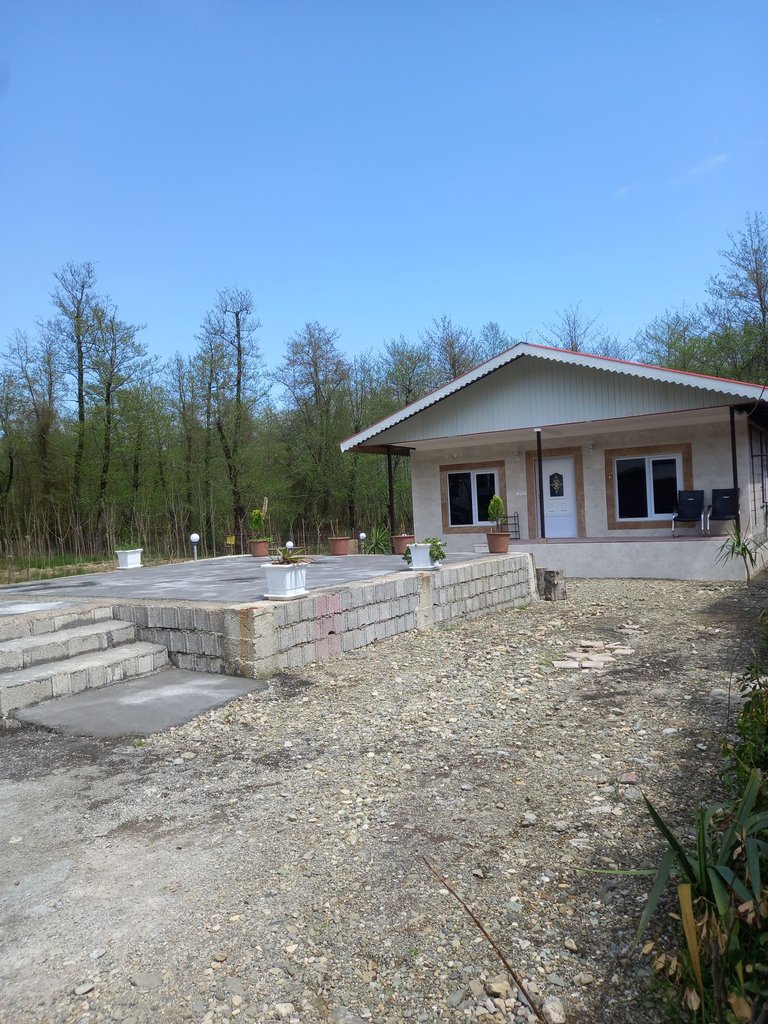 ویلا دوخوابه جنگلی فردین پیرهرات