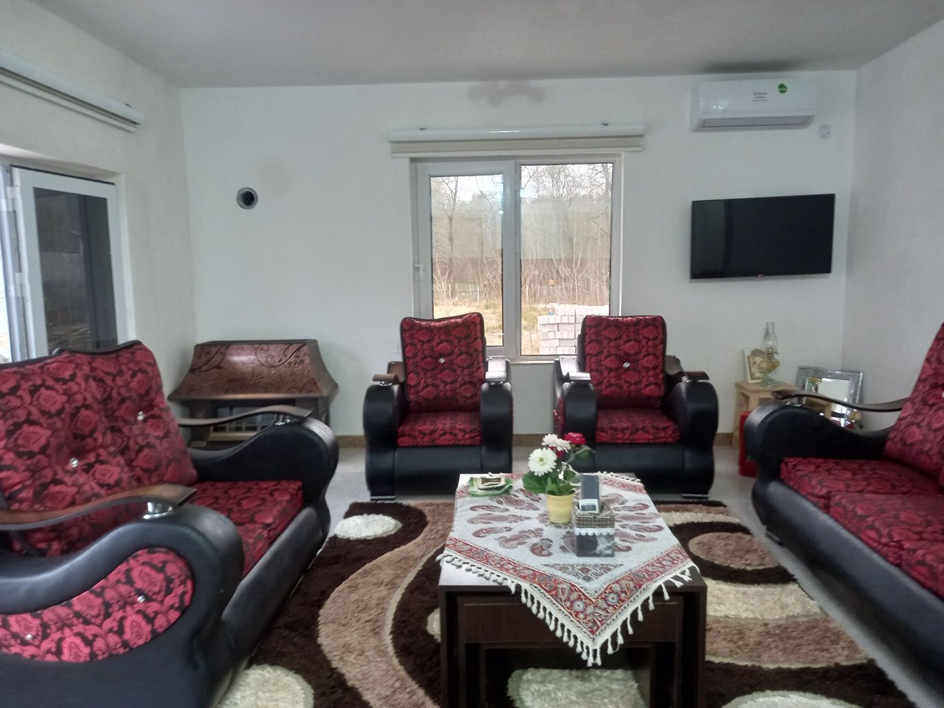 ویلا دوخوابه جنگلی فردین پیرهرات