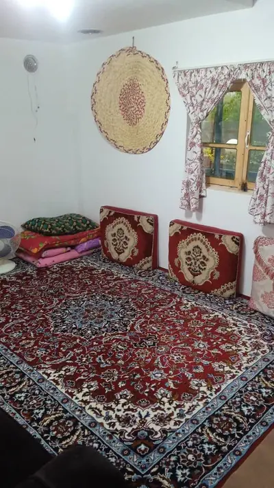 کلبه فلت جنگلی فردین پیرهرات