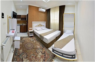 مسافرخانه سارینا - واحد 101