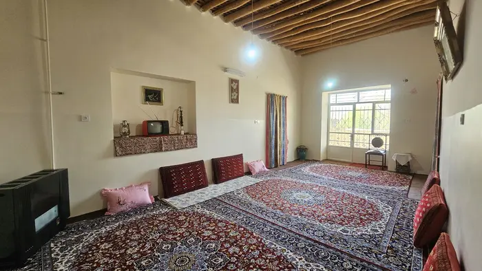 بوم گردی سالیز - واحد آرامش